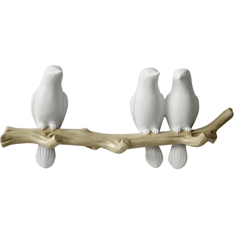 foto del prodotto farfalla, farfalla ornamentale 3 uccelli