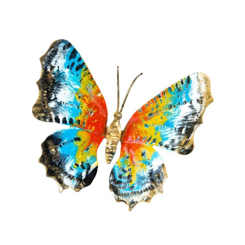 foto del prodotto farfalla piccola decorativa in ferro battuto cm. 8