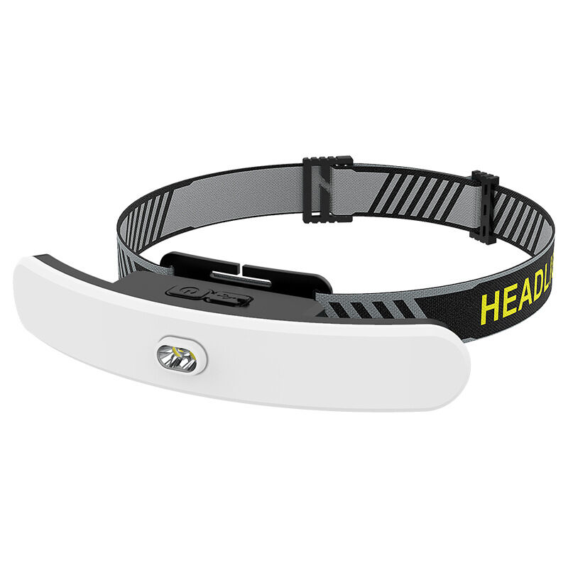 foto del prodotto fari cob fari anteriori luce jogging bicicletta sport luce rossa usb