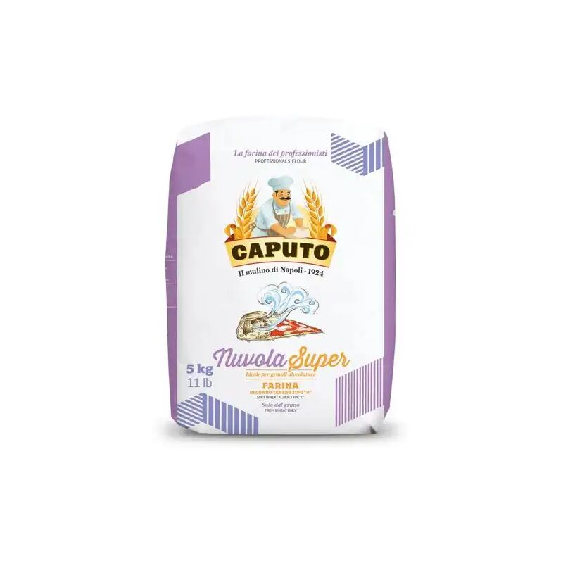 foto del prodotto farina caputo nuvola super 5 kg ideale per pizza napoletana contemporanea