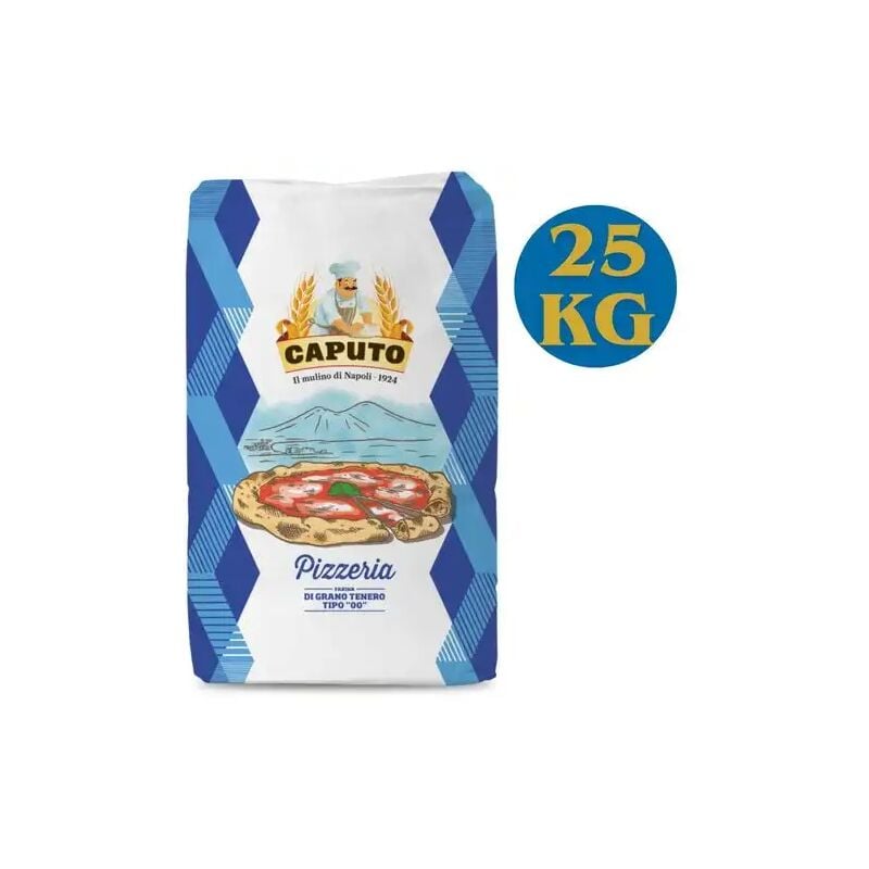 foto del prodotto farina caputo pizzeria tipo 00 sacco da 25 kg per impasti perfetti