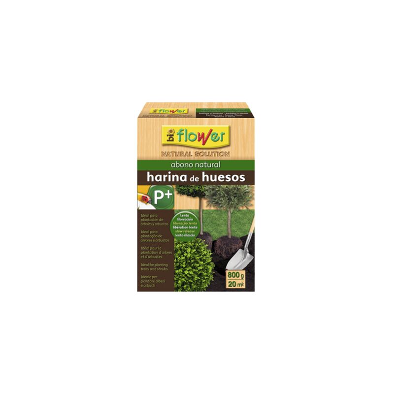 foto del prodotto farina di ossa bio flower 800 gr