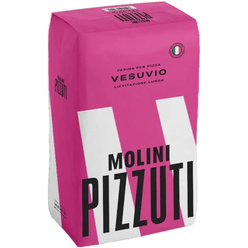 foto del prodotto farina pizzuti vesuvio tipo 0 sacco da kg 25 per pizza