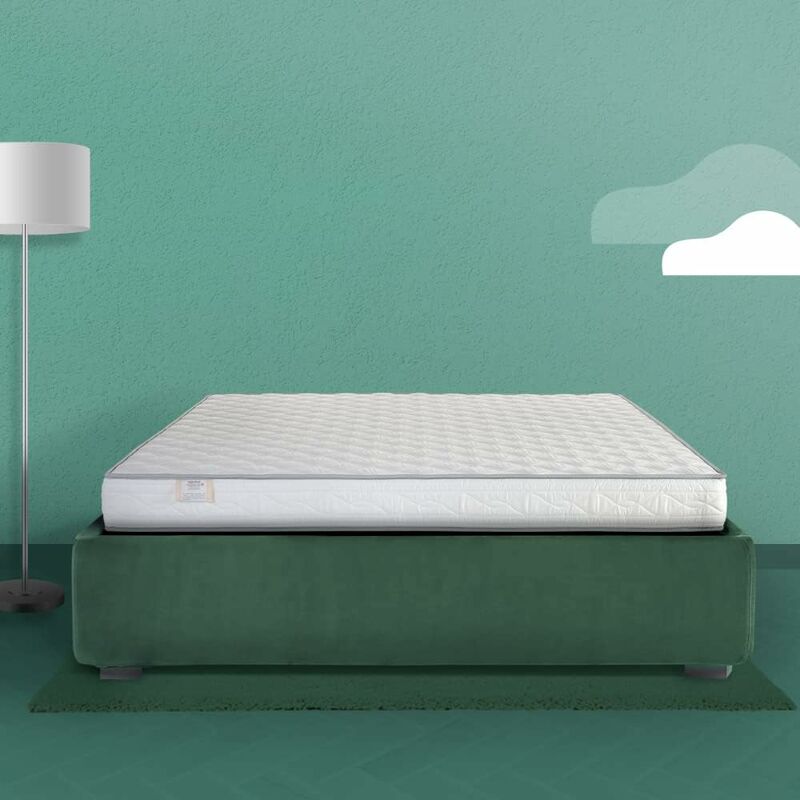 foto del prodotto farmarelax materasso altezza 10 cm per brandina pieghevole waterfoam made in italy ortopedico anallergico antiacaro e traspirante