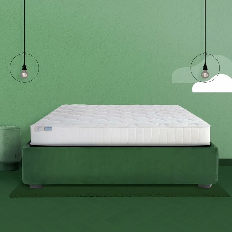 foto del prodotto farmarelax materasso in memory foam adattivo doppio comfort h20 cm spedito sottovuoto matrimoniale 160x190
