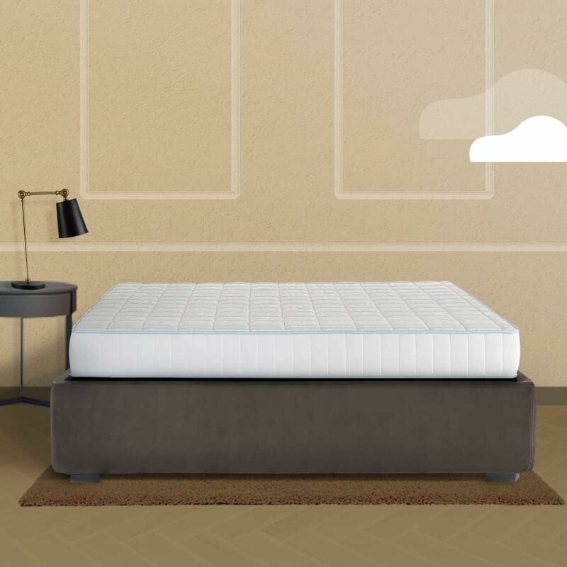 foto del prodotto farmarelax materasso memory foam adattivo ortopedico e anatomico confortevole spedito sottovuoto h18 cm matrimoniale 160x190