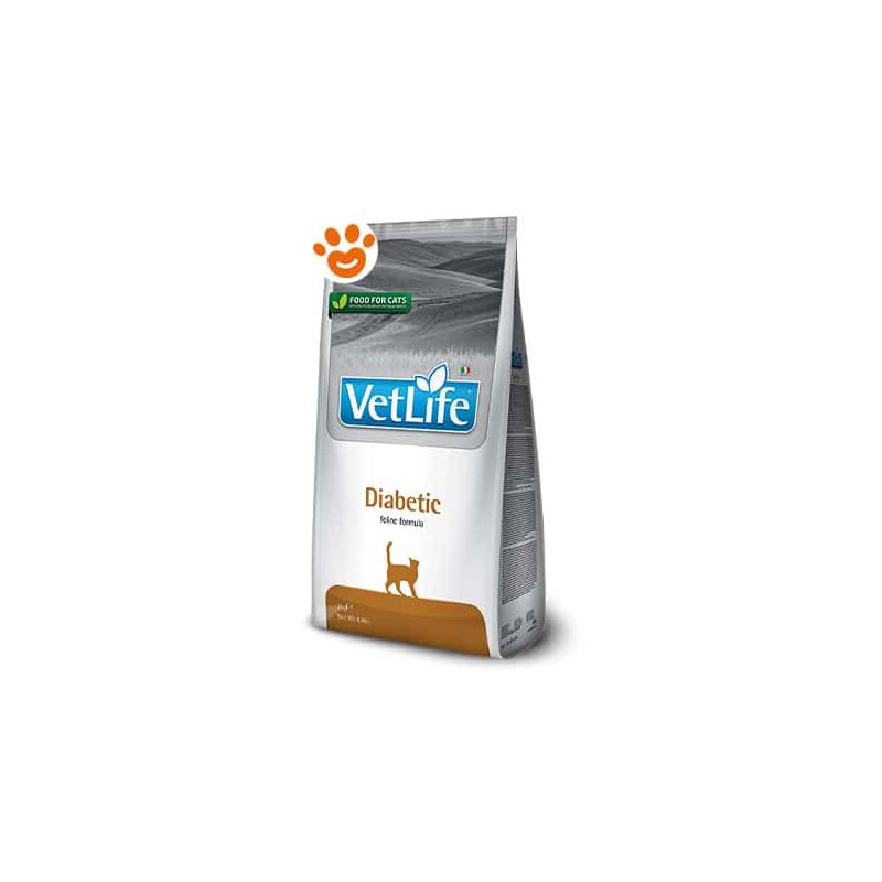 foto del prodotto farmina cat vet life diabetic cat vet life diabetic sacco da 400 gr