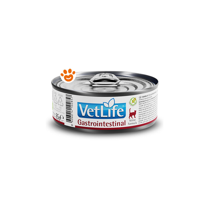 foto del prodotto farmina cat vet life gastrointestinal cat vet life gastrointestinal lattina da 85 gr
