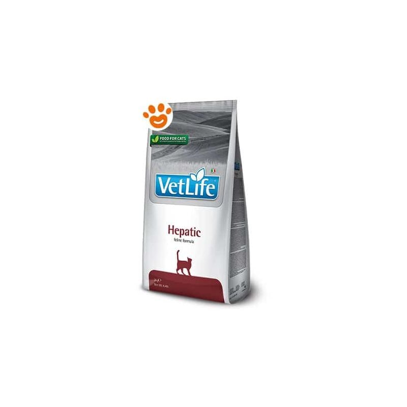 foto del prodotto farmina cat vet life hepatic cat vet life hepatic sacco da 400 gr