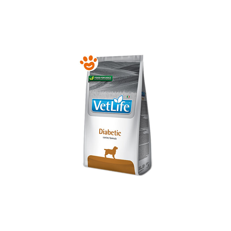 foto del prodotto farmina dog vet life diabetic dog vet life diabetic sacco da 12 kg