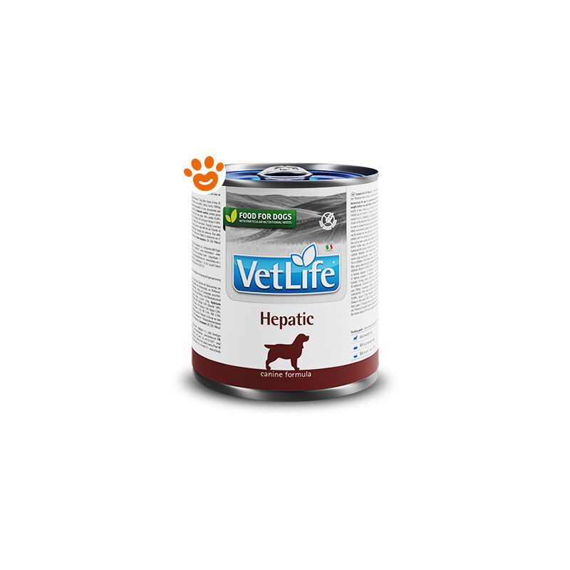 foto del prodotto farmina dog vet life hepatic dog vet life hepatic lattina da 300 gr