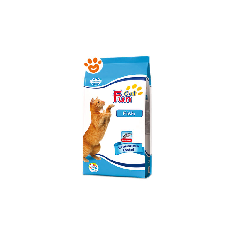 foto del prodotto farmina fun cat fish farmina fun cat fish sacco da 20 kg