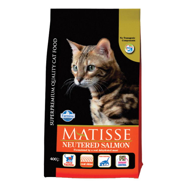 foto del prodotto farmina gatto matisse adulto neutered salmone 1,5 kg
