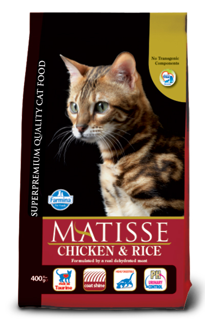 foto del prodotto farmina gatto matisse adulto pollo amp riso 1,5 kg