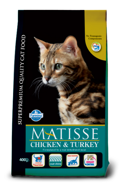 foto del prodotto farmina gatto matisse adulto pollo amp tacchino 1,5 kg