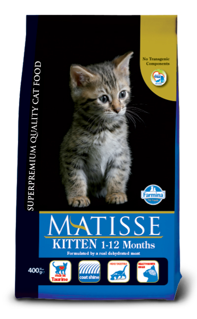foto del prodotto farmina gatto matisse kitten pollo amp riso 1,5 kg