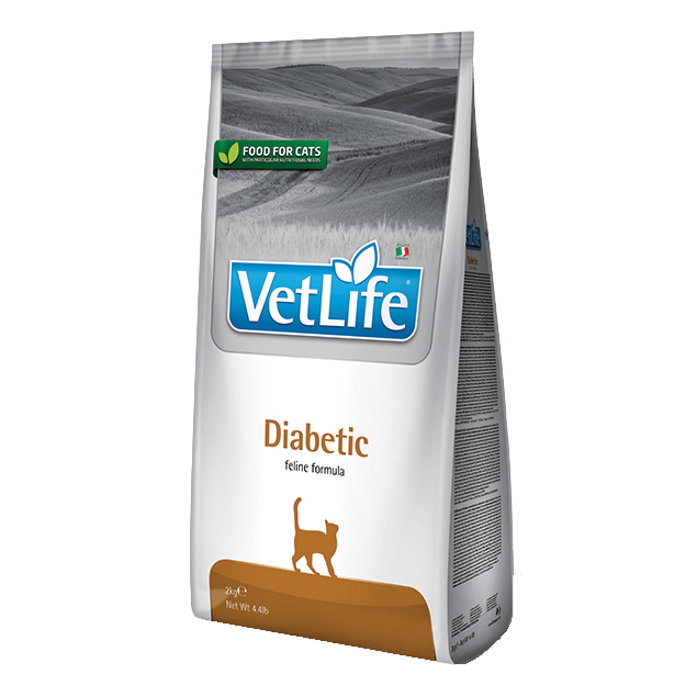 foto del prodotto farmina gatto vetlife diabetic 400 gr