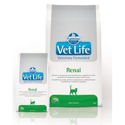 foto del prodotto farmina gatto vetlife renal 400 gr