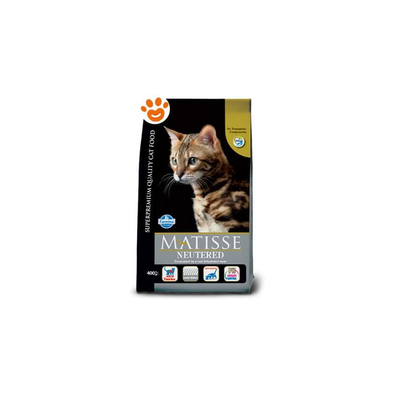 foto del prodotto farmina matisse cat adult neutered pollo e riso - farmina matisse cat adult neutered pollo e riso - sacco da 1,5 kg