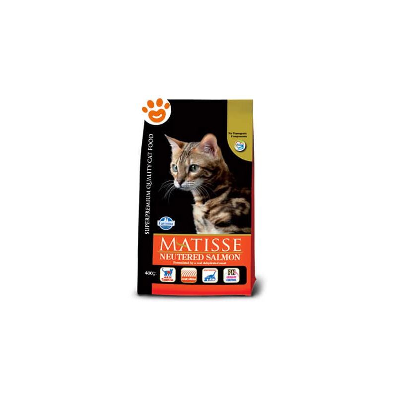 foto del prodotto farmina matisse cat adult neutered salmone matisse cat adult neutered salmone sacco da 1,5 kg