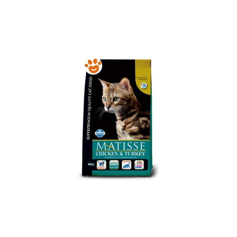 foto del prodotto farmina matisse cat adult pollo e tacchino matisse cat adult pollo e tacchino sacco da 1,5 kg