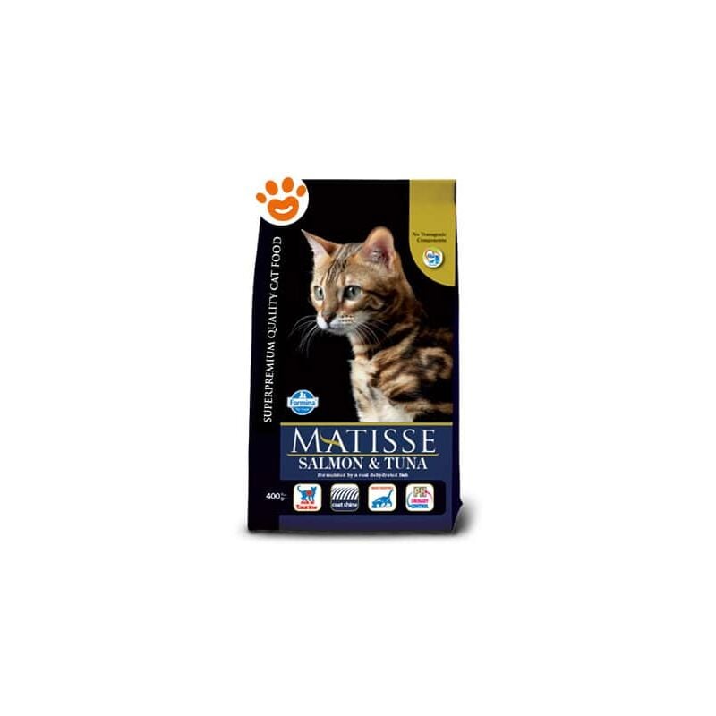 foto del prodotto farmina matisse cat adult salmone e tonno matisse cat adult salmone e tonno sacco da 1,5 kg