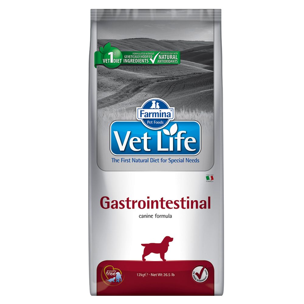 foto del prodotto farmina vet life gastrointestinal 12 kg