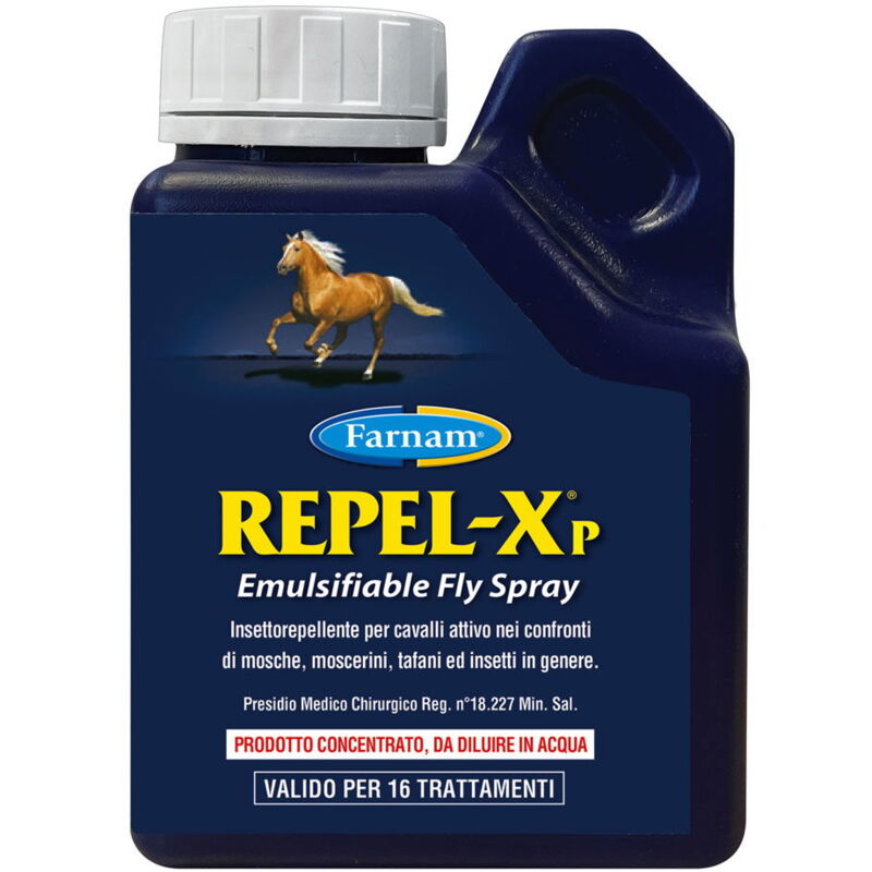 foto del prodotto farnam repel x insettorepellente per cavalli concentrato da diluire super efficace 473 ml
