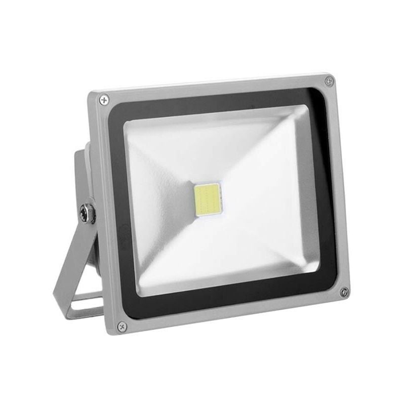foto del prodotto faro 30 w led luce bianca faretto proiettore da interno esterno giardino