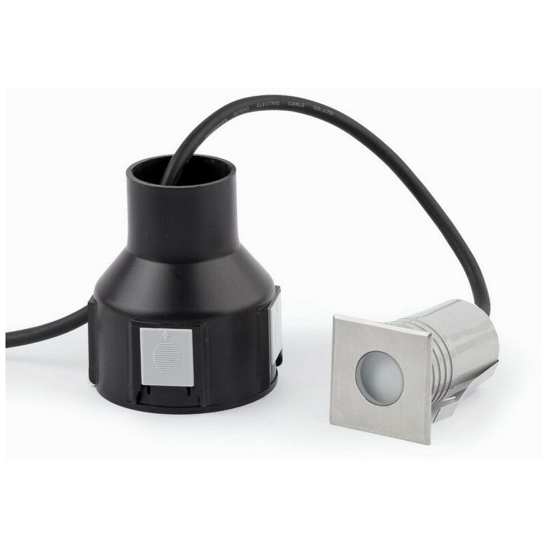 foto del prodotto faro 70459 crosby lampe encastrable gris chaude lumi re 2w ip67 3000k