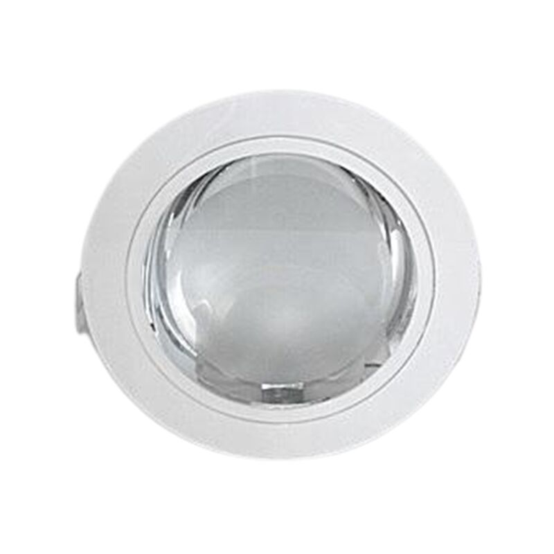 foto del prodotto faro a incasso diametro 230mm 2xe27 bianco, hall bi