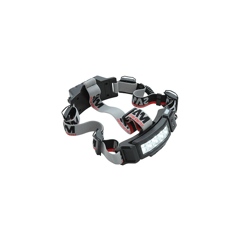 foto del prodotto faro a led con sensore di movimento sam outillage front 7