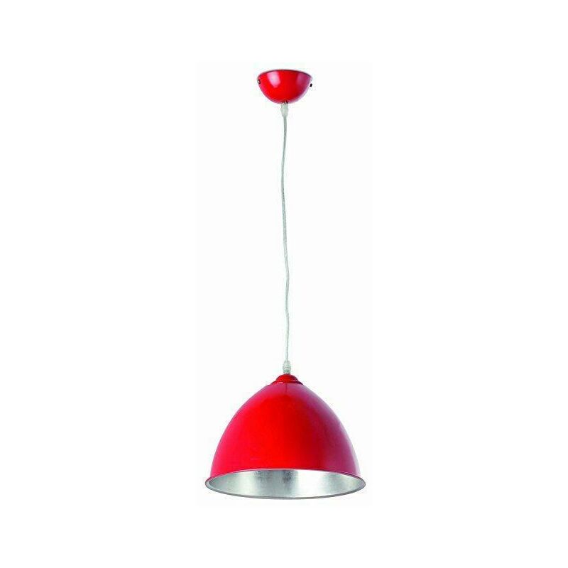 foto del prodotto faro alder sospensione rosso 1 x e27 60w 64142