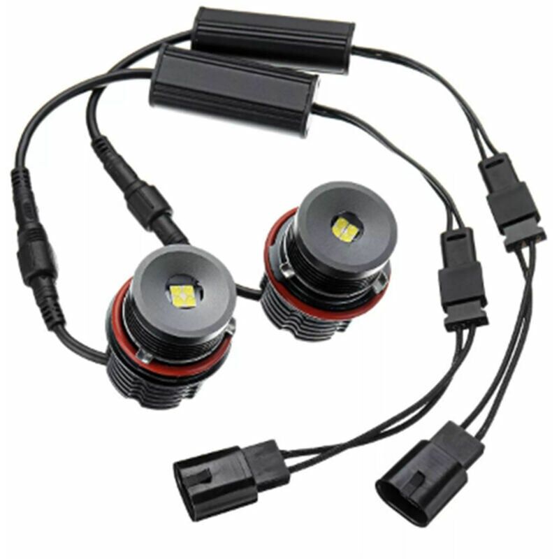 foto del prodotto faro angel eye aiperq 40w per bmw e87 e39 e60 e61 e63 e65 e66 e83 e53