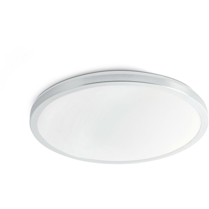 foto del prodotto faro barcelona ami, plafoniera a led per interni