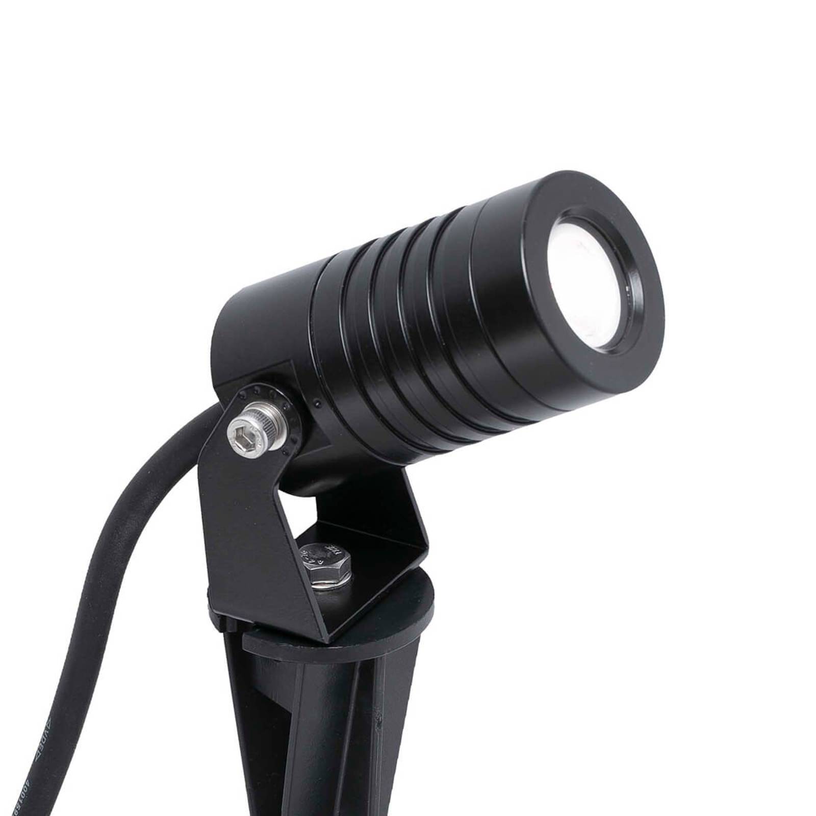 foto del prodotto faro barcelona balder lampada led con picchetto, ip67