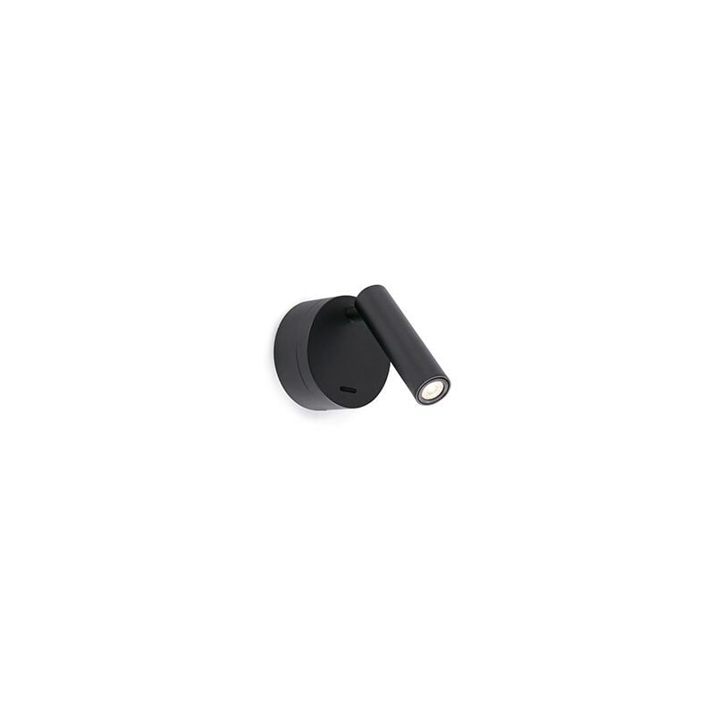 foto del prodotto faro barcelona boc, applique a led in metallo per interni