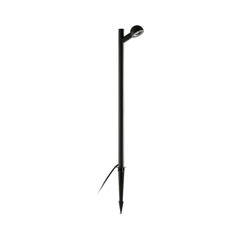 foto del prodotto faro barcelona brot 600 picchetto da giardino nero