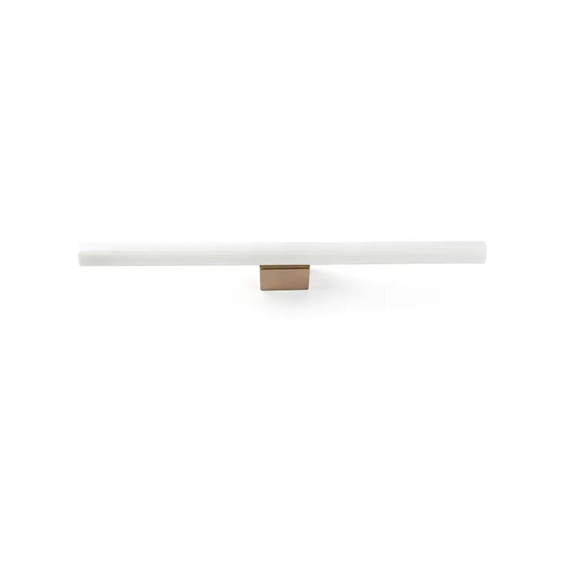 foto del prodotto faro barcelona calma applique oro spazzolato linestra con interruttore 63554