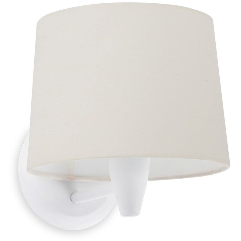 foto del prodotto faro barcelona conga lampada da parete beige