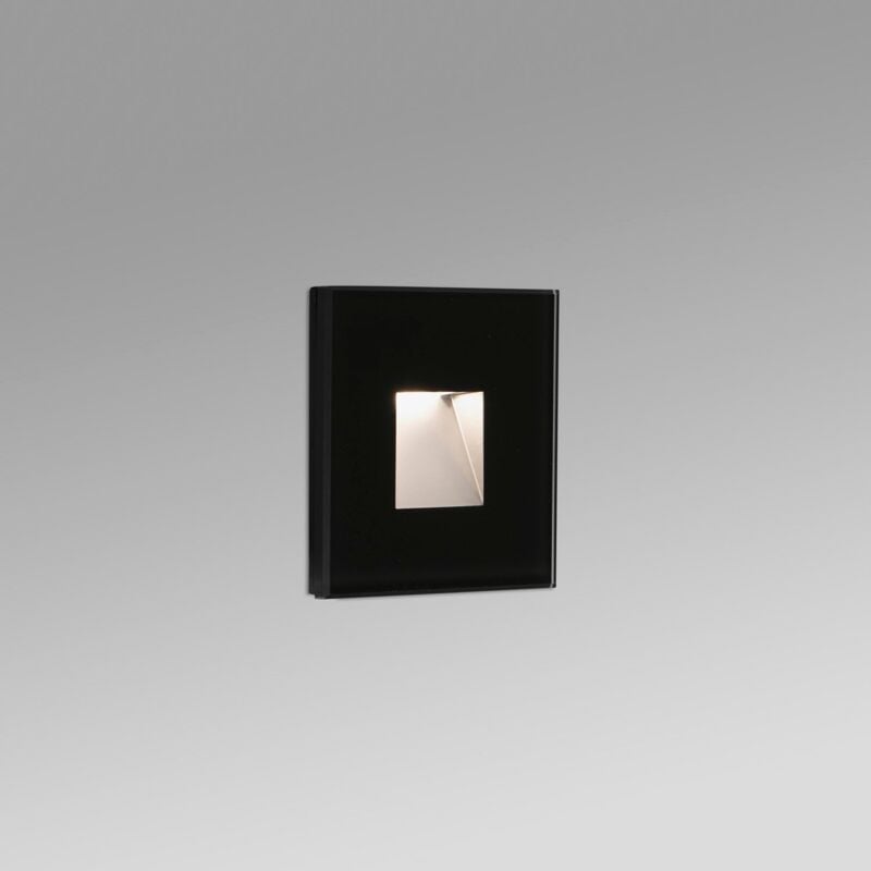 foto del prodotto faro barcelona dart 1 incasso nero led 2w 2700k marca faro