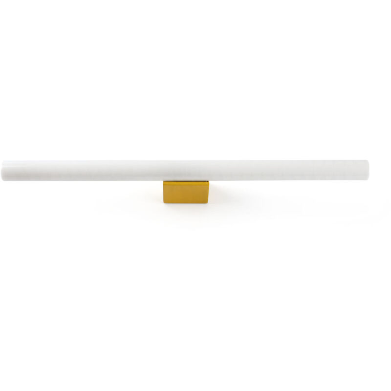 foto del prodotto faro barcelona faro calma 50cm lampada da parete per bagno gialla s14d ip44 2700k