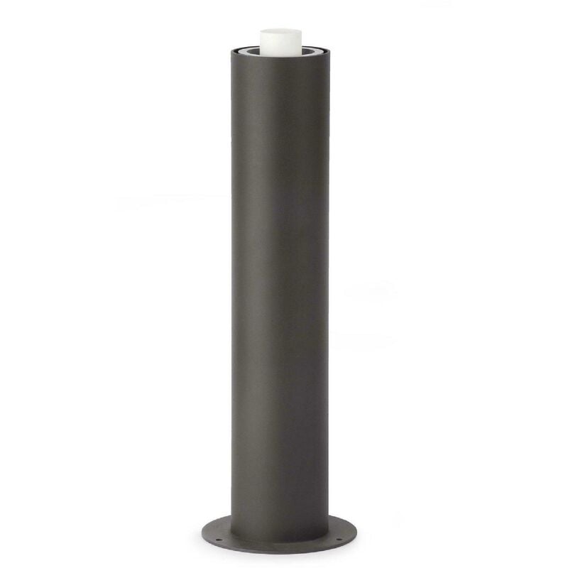 foto del prodotto faro barcelona faro palo paletto 60 cm per lampada muffin da esterno in alluminio 74434