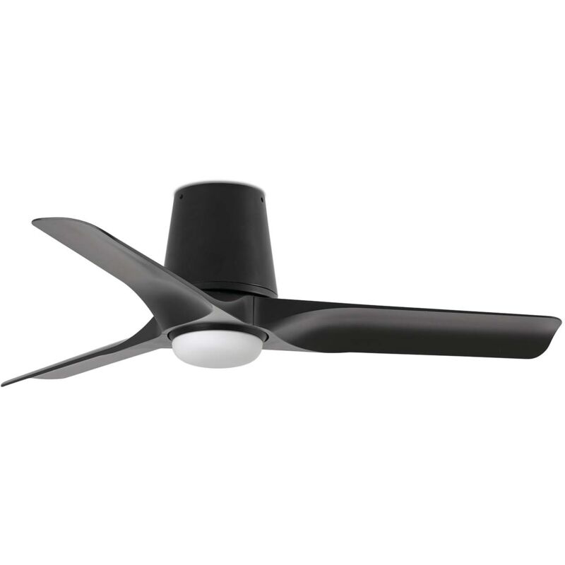 foto del prodotto faro barcelona hey tub s led, ventilatore con luce