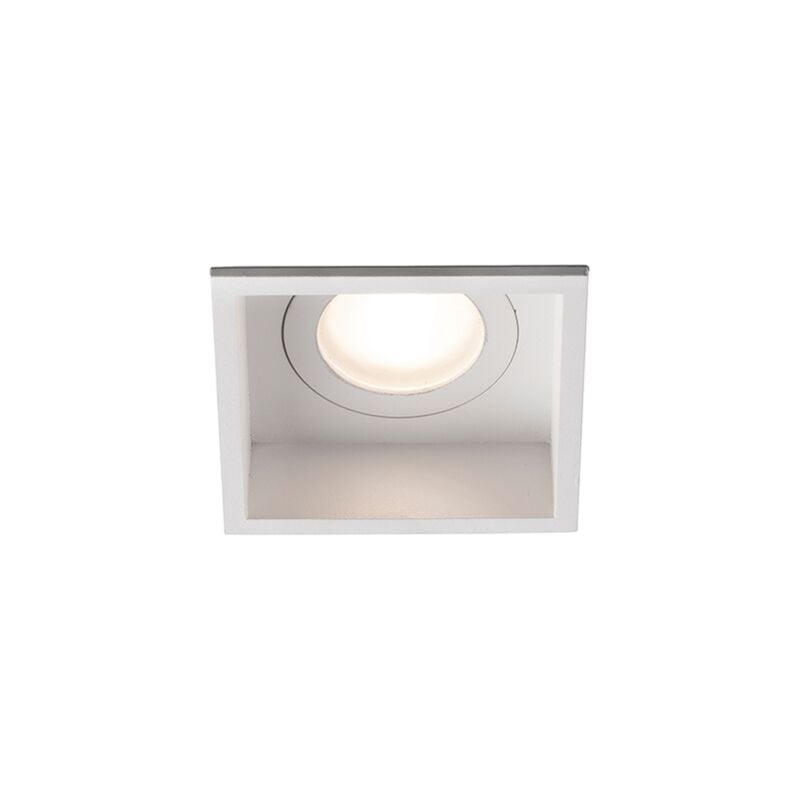 foto del prodotto faro barcelona hyde bianco quadr. gu10 marca faro