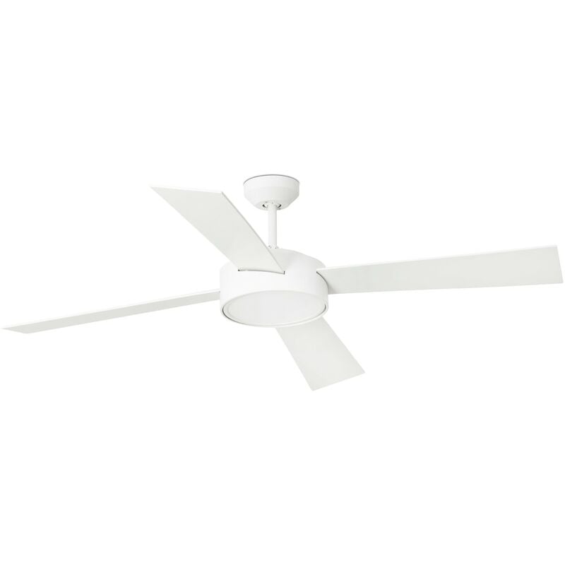 foto del prodotto faro barcelona hydra led, ventilatore con luce