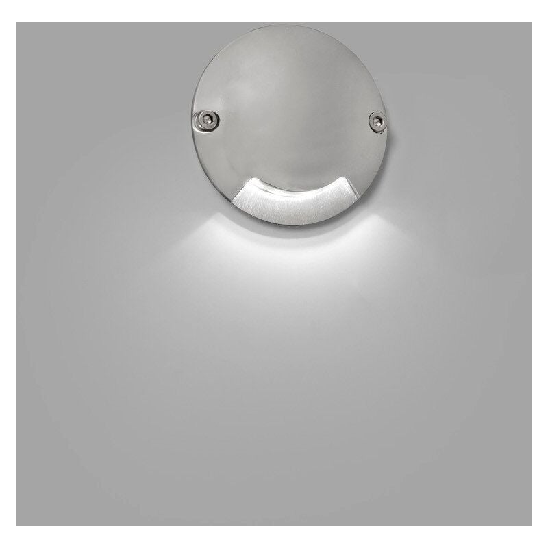 foto del prodotto faro barcelona keenan 2 superficie nichel opaco 4 led 2w 6500k marca faro