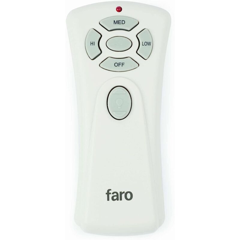 foto del prodotto faro barcelona kit telecomando e ricevitore per ventilatore