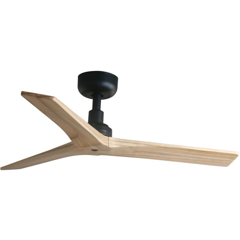 foto del prodotto faro barcelona klim s, ventilatore senza luce