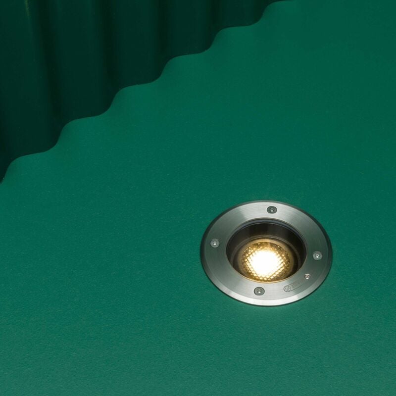 foto del prodotto faro barcelona lampada da interrare geiser gu10 anti acqua marina